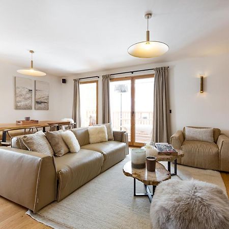 Apartamento Le Refuge Des Anges Megève Exterior foto
