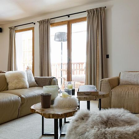 Apartamento Le Refuge Des Anges Megève Exterior foto