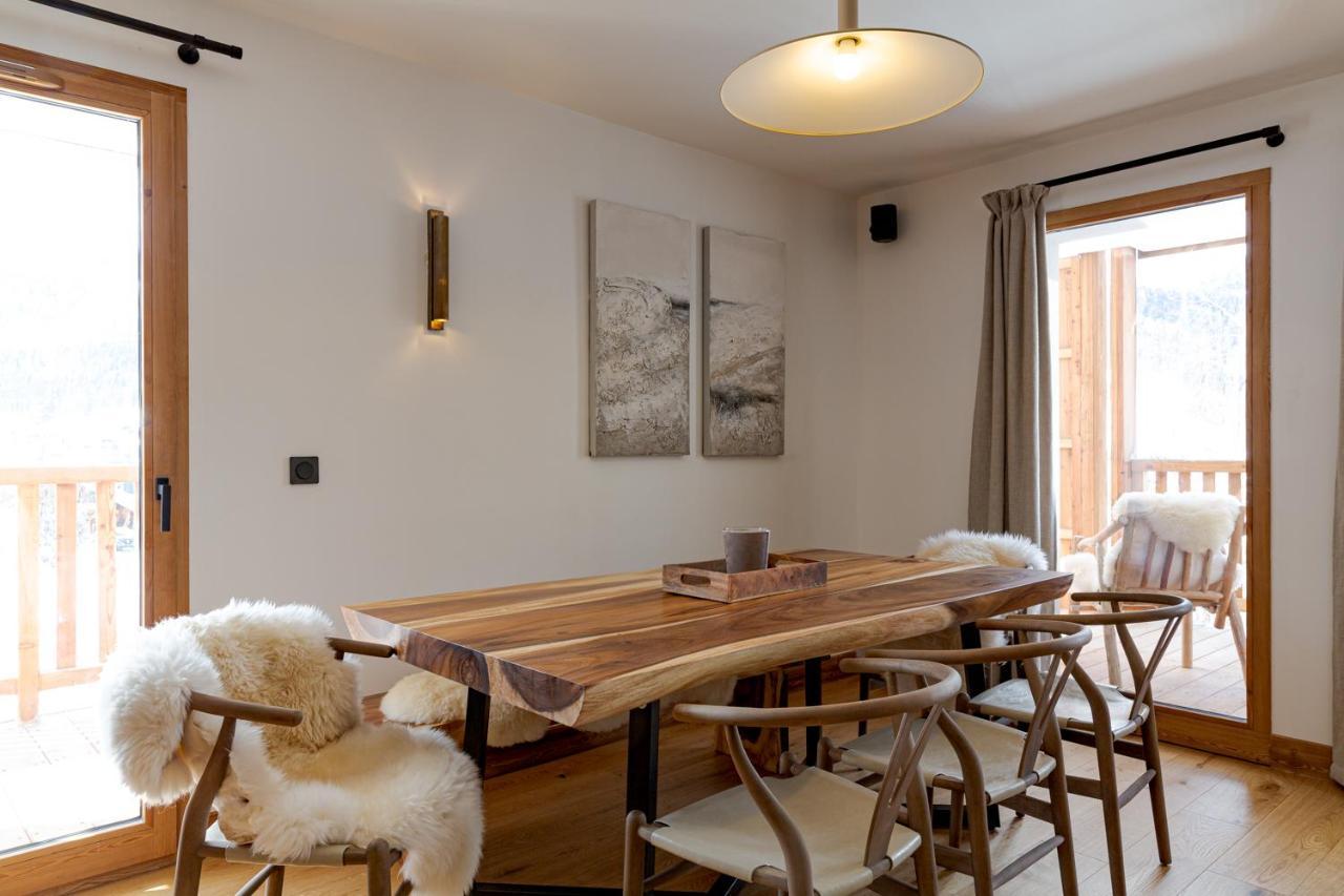 Apartamento Le Refuge Des Anges Megève Exterior foto