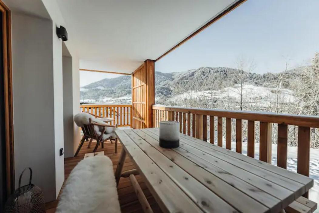 Apartamento Le Refuge Des Anges Megève Exterior foto