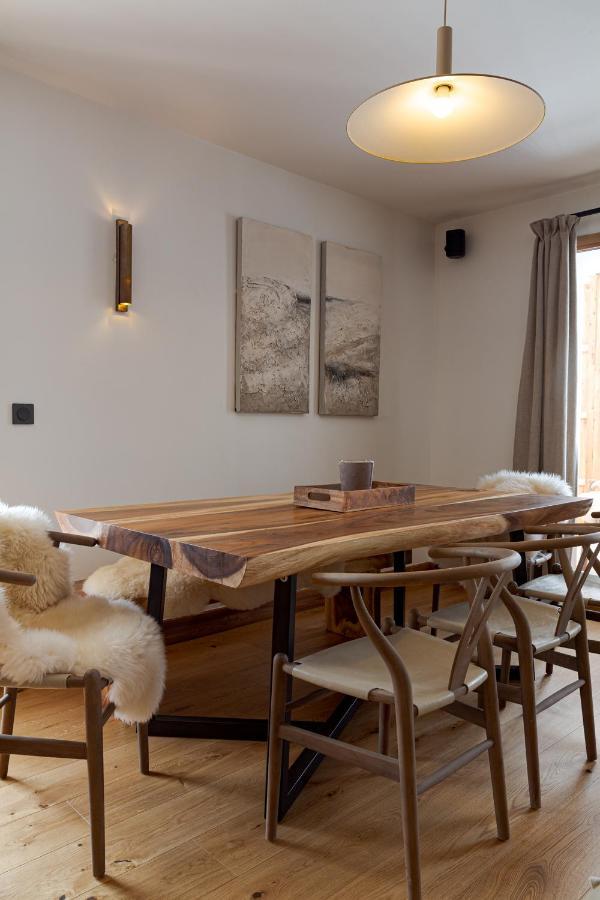 Apartamento Le Refuge Des Anges Megève Exterior foto