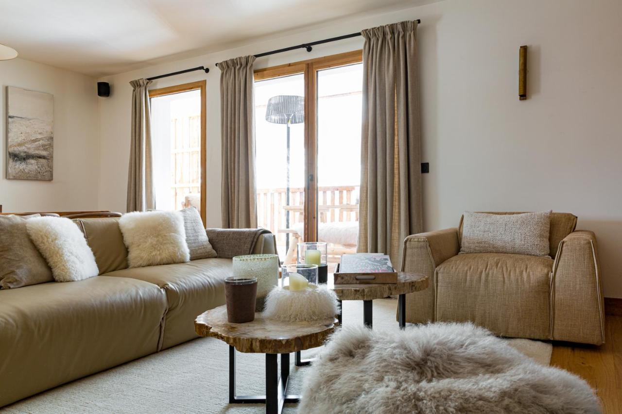 Apartamento Le Refuge Des Anges Megève Exterior foto