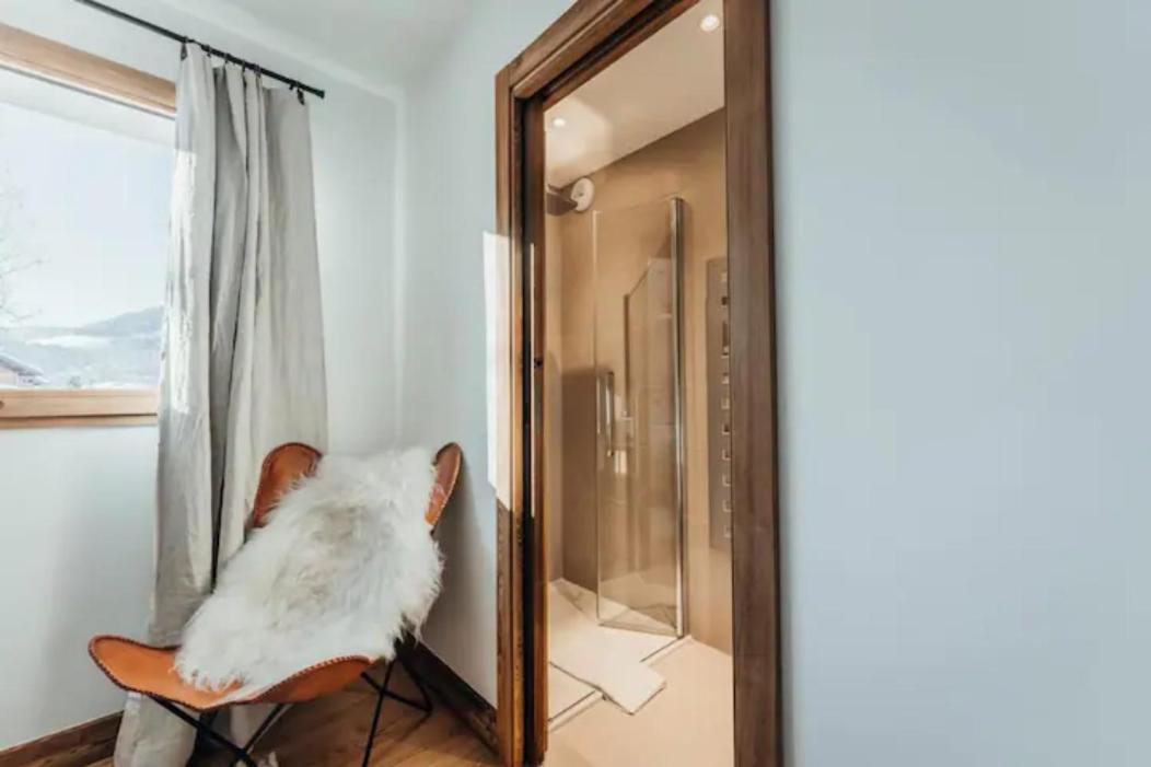 Apartamento Le Refuge Des Anges Megève Exterior foto