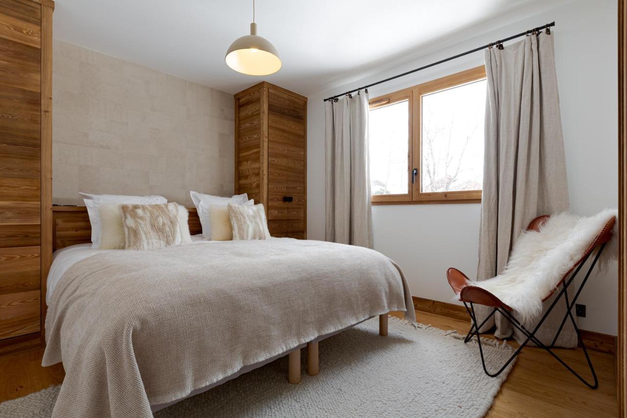 Apartamento Le Refuge Des Anges Megève Exterior foto