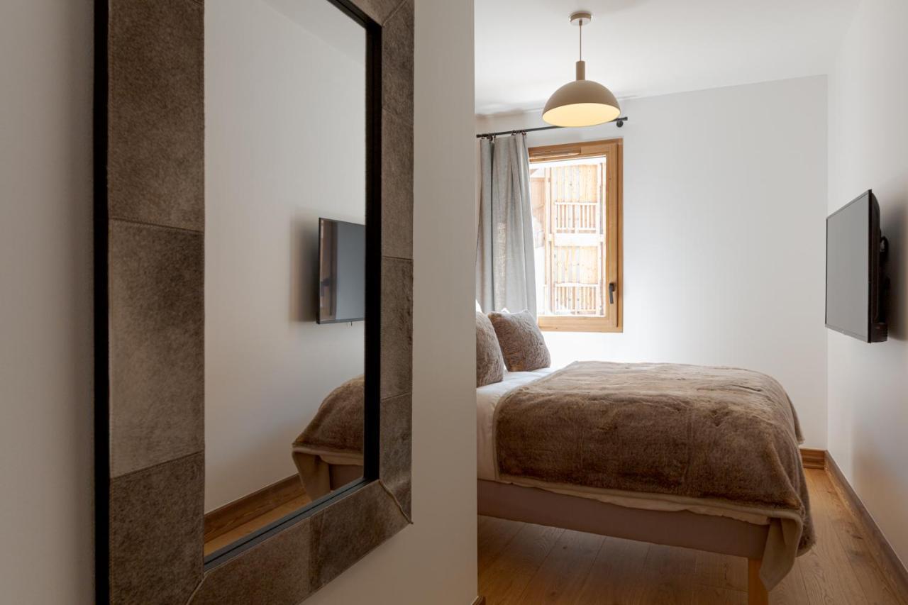 Apartamento Le Refuge Des Anges Megève Exterior foto