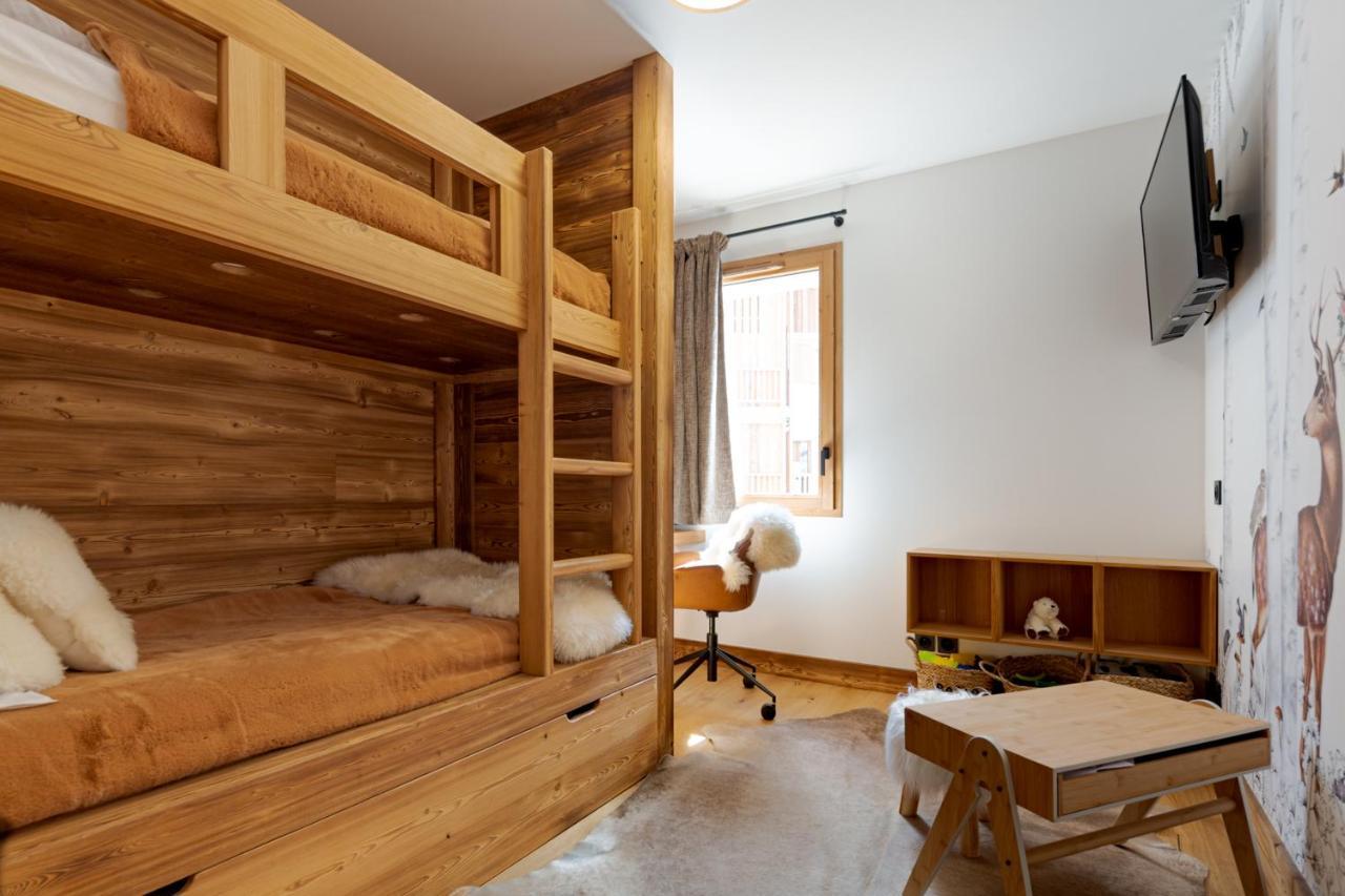 Apartamento Le Refuge Des Anges Megève Exterior foto