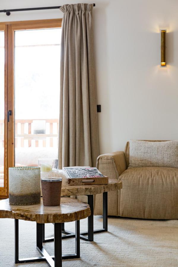 Apartamento Le Refuge Des Anges Megève Exterior foto