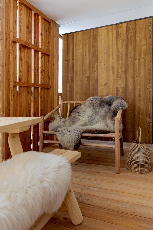 Apartamento Le Refuge Des Anges Megève Exterior foto